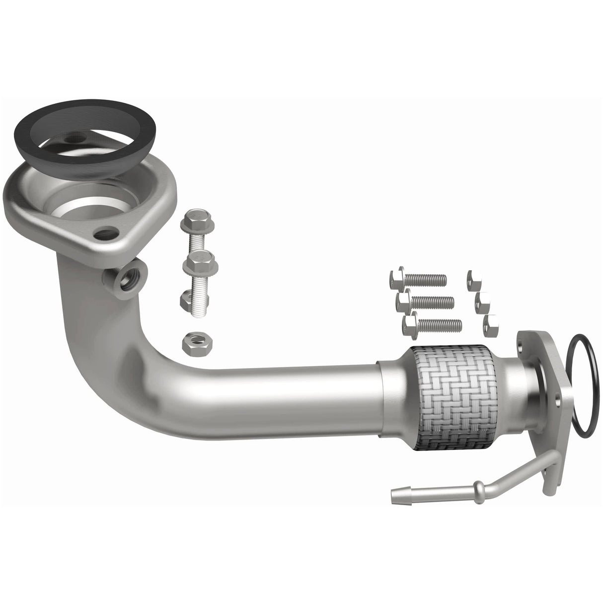 2003-2007 Honda Accord Direct-Fit Front Pipe Kit 107-0054 stainless steel