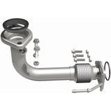 2003-2007 Honda Accord Direct-Fit Front Pipe Kit 107-0054 stainless steel