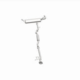 Fits 2008-2010 Nissan Rogue 2.5L Direct-Fit Replacement Exhaust System 106-0225 aluminized steel