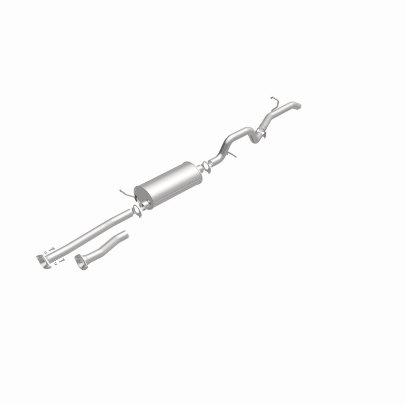 Fits 2007 GMC Canyon Direct-Fit Replacement Exhaust System 106-0200 aluminized steel