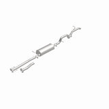 Fits 2007 GMC Canyon Direct-Fit Replacement Exhaust System 106-0200 aluminized steel