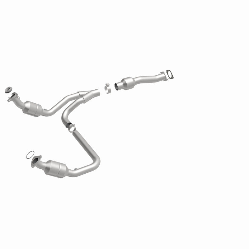 MagnaFlow direct-fit catalytic converter for 2009-2014 Chevy stainless steel CARB compliant 5481134