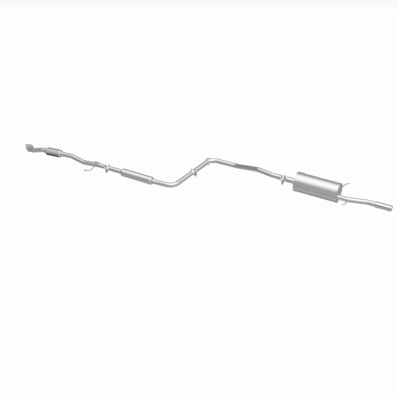 Fits 1997-1999 Mercury Tracer Direct-Fit Replacement Exhaust System 106-0468 steel