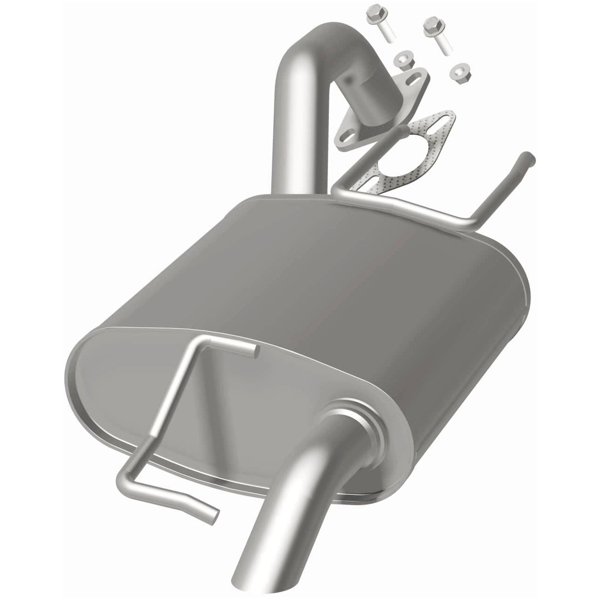 2001-2003 Hyundai Elantra Direct-Fit Muffler Kit 108-0061 aluminized steel