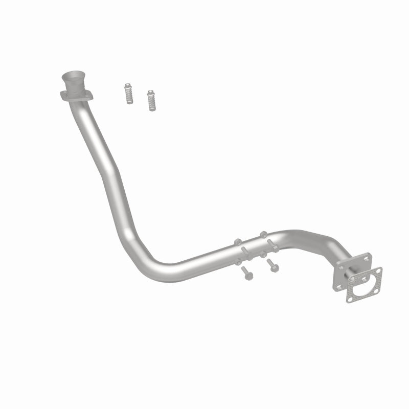 1987-1990 Jeep Wrangler Direct-Fit Front Pipe Kit 107-0017 stainless steel