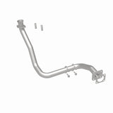 1987-1990 Jeep Wrangler Direct-Fit Front Pipe Kit 107-0017 stainless steel