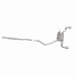 Fits 2014-2022 Jeep Cherokee 3.2L Direct-Fit Replacement Exhaust System 106-0767 aluminized steel