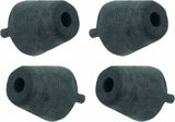 1960-1963 Chevrolet Trucks & Suburban; Door Bumper Set-4-Piece C3011-60