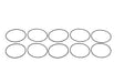 Aeromotive ORB O-ring seal kit 10 pack replacement 12018
