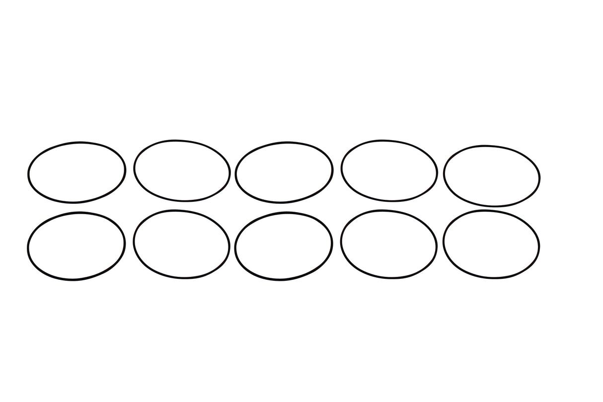 Aeromotive ORB O-ring seal kit 10 pack replacement 12018
