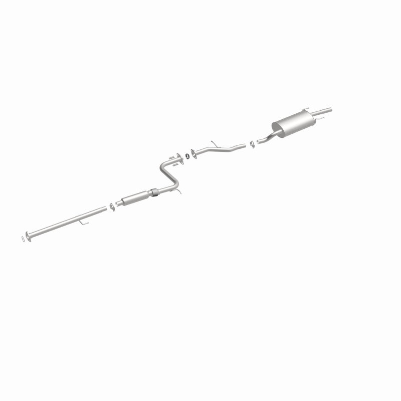 Fits 1994-1997 Honda Accord 2.2L Direct-Fit Replacement Exhaust System 106-0141 aluminized steel