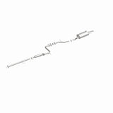 Fits 1994-1997 Honda Accord 2.2L Direct-Fit Replacement Exhaust System 106-0141 aluminized steel