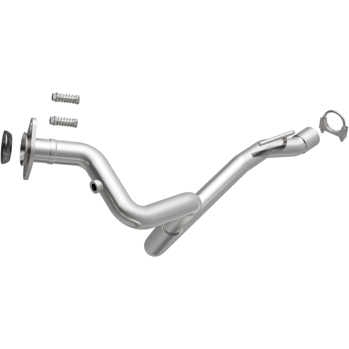1996-1999 Jeep Cherokee Direct-Fit Front Pipe Kit 107-0005 stainless steel