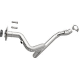 1996-1999 Jeep Cherokee Direct-Fit Front Pipe Kit 107-0005 stainless steel