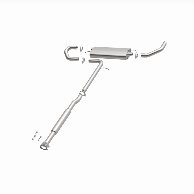 Fits 2006 Pontiac Torrent Direct-Fit Replacement Exhaust System 106-0079 steel