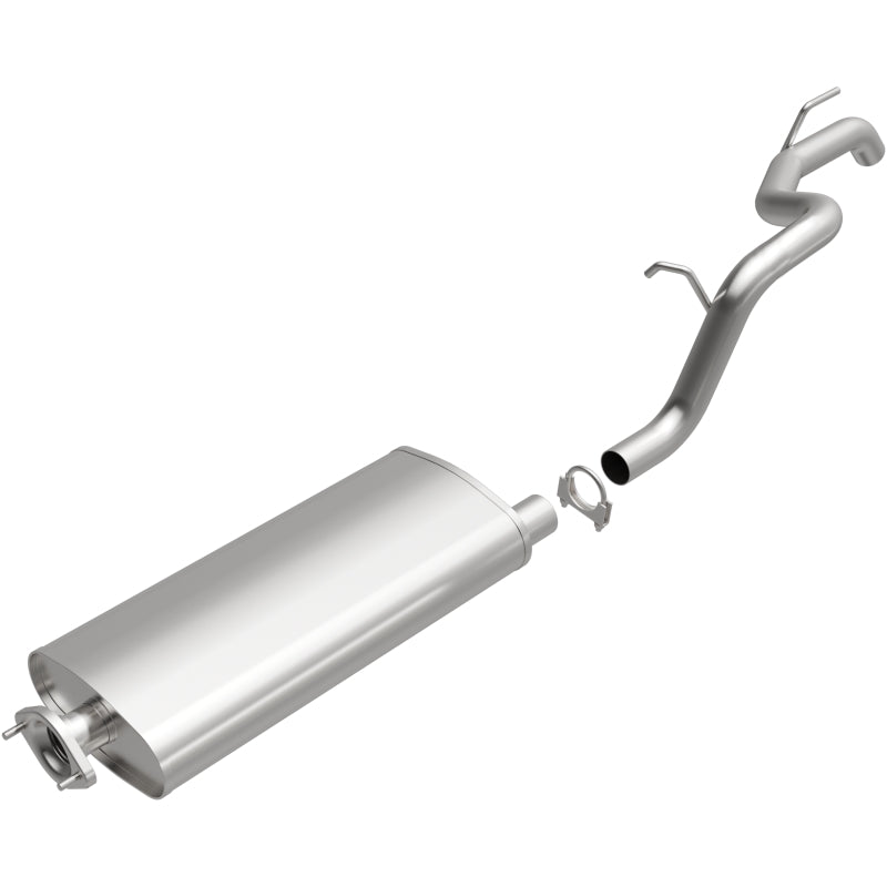 Fits 2002-2007 Jeep Liberty Direct-Fit Replacement Exhaust System 106-0012 aluminized steel