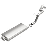 Fits 2002-2007 Jeep Liberty Direct-Fit Replacement Exhaust System 106-0012 aluminized steel