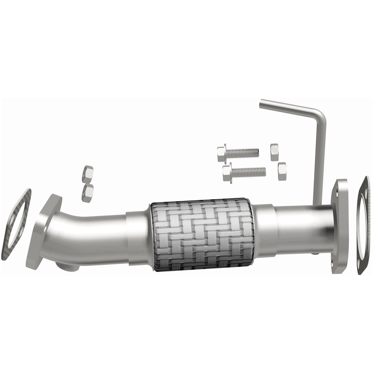 2012-2017 Hyundai Accent Direct-Fit Front Pipe Kit 107-0285 stainless steel