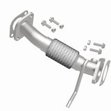 2010 Hyundai Sonata Direct-Fit Front Pipe Kit 107-0165 steel
