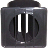 1967-72 Trucks, Blazer/Jimmy & Suburban Defroster Vent- Left-Black for 1967-1972 Suburban C4002-67