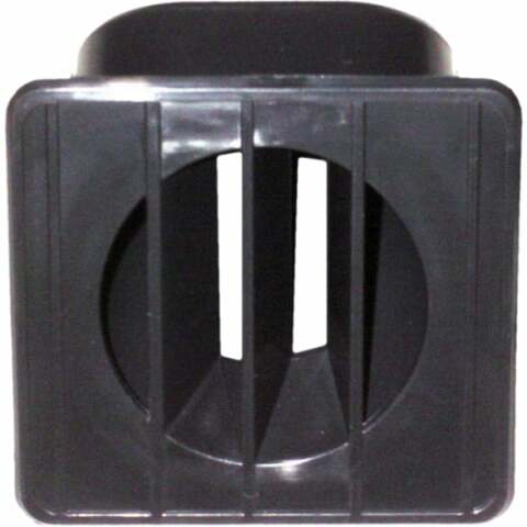 1967-72 Trucks, Blazer/Jimmy & Suburban Defroster Vent-Right-Black for 1967-1972 Suburban C4004-67