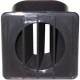 1967-72 Trucks, Blazer/Jimmy & Suburban Defroster Vent-Right-Black for 1967-1972 Suburban C4004-67