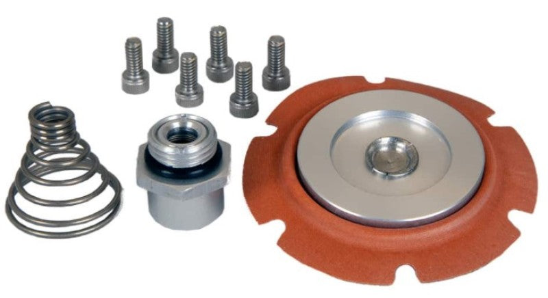 Fuel Pressure Regulator Service Kit Adjustable Fuel Pressure Universal Fit Aeromotive 13022-BGPL
