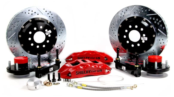 Extreme Plus Brake System Front 4261311R stainless steel drilled