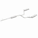 Fits 2004-2006 Acura MDX 3.5L Direct-Fit Replacement Exhaust System 106-0248 aluminized steel