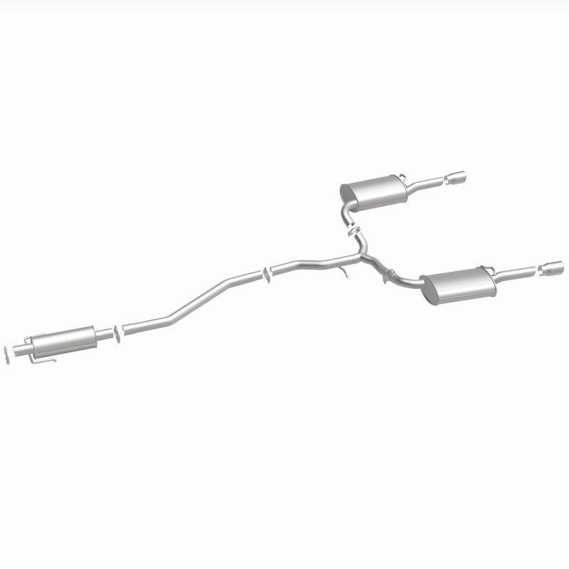 Fits 2006 Lincoln Zephyr Direct-Fit Replacement Exhaust System 106-0642