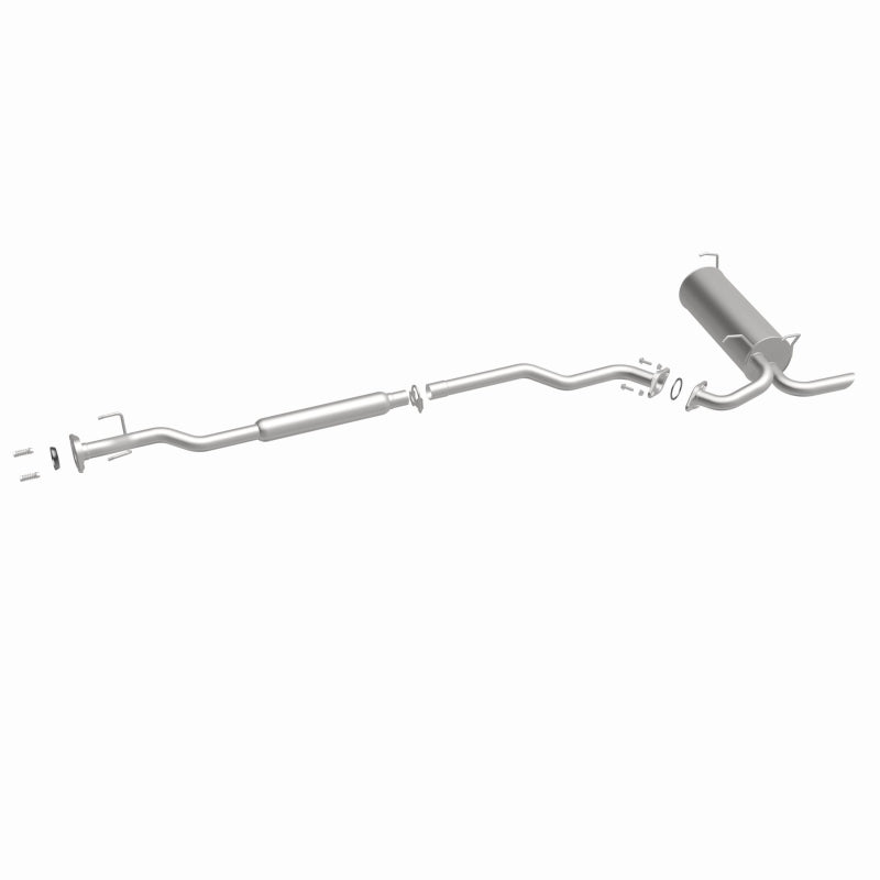 Fits 2011-2017 Nissan Juke 1.6L Direct-Fit Replacement Exhaust System 106-0077 aluminized steel