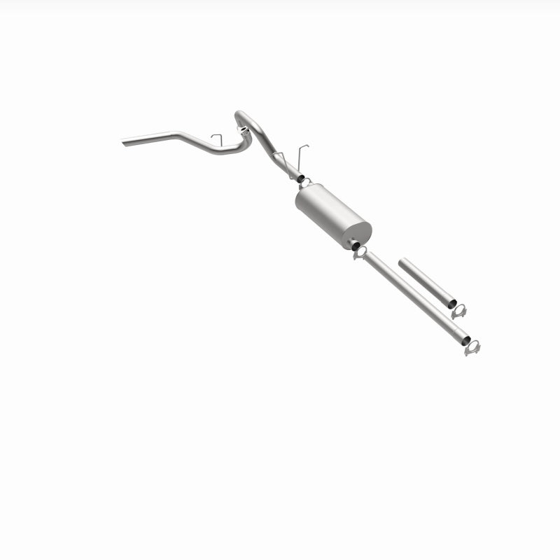 Fits 1998-2004 Ford Direct-Fit Replacement Exhaust System 106-0027 aluminized steel