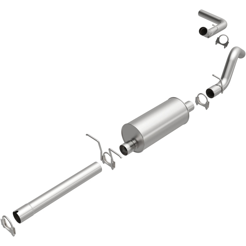 Fits 1997-1999 Dodge Dakota Direct-Fit Replacement Exhaust System 106-0212 aluminized steel