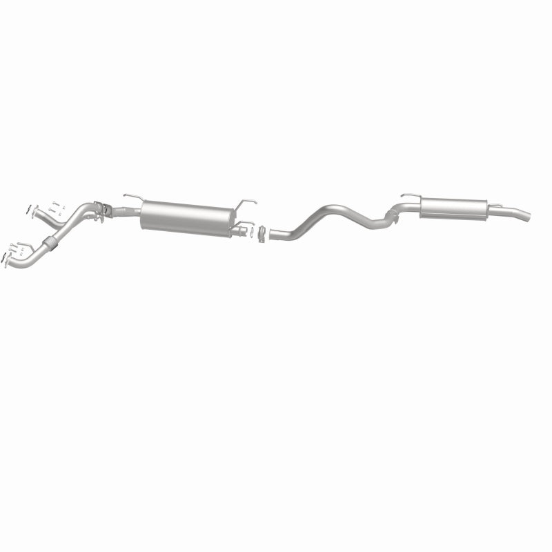 Fits 1998-2006 Toyota Land Cruiser Direct-Fit Replacement Exhaust 106-0176