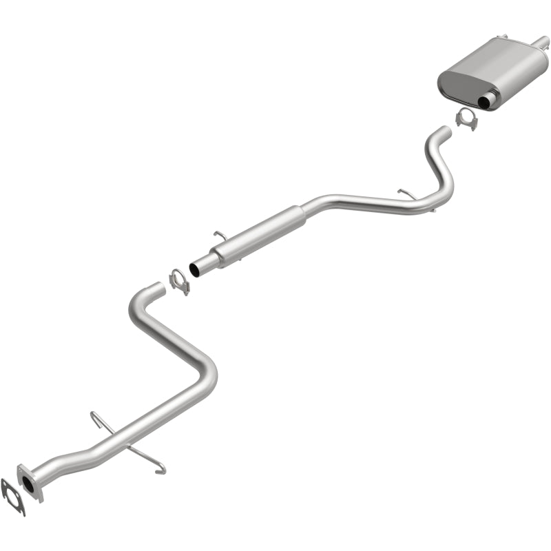 Fits 1995-2001 Chevy Direct-Fit Replacement Exhaust System 106-0479 steel