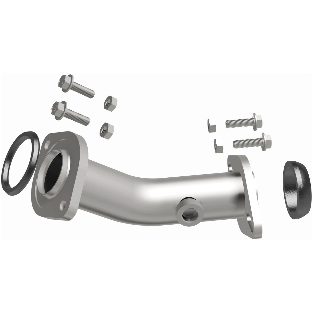 1998-2000 Toyota RAV4 Direct-Fit Front Pipe Kit 107-0157 stainless steel