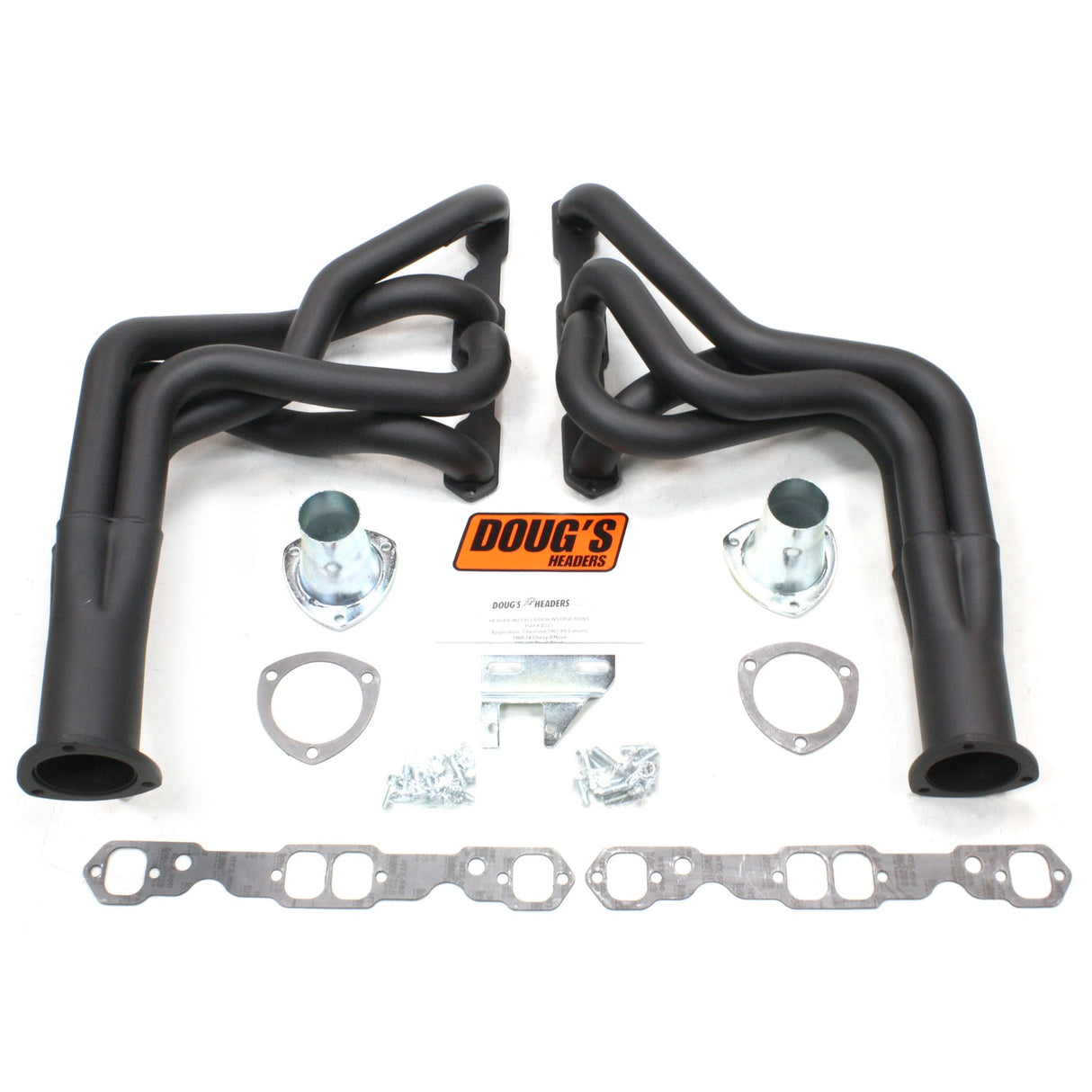 Long Tube Headers for 67-69 F Body/68-74 X Body 265-400 SBC D323-B