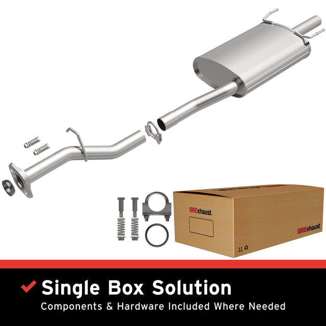 1997-1999 Acura CL Direct-Fit Muffler Kit 108-0100 aluminized steel
