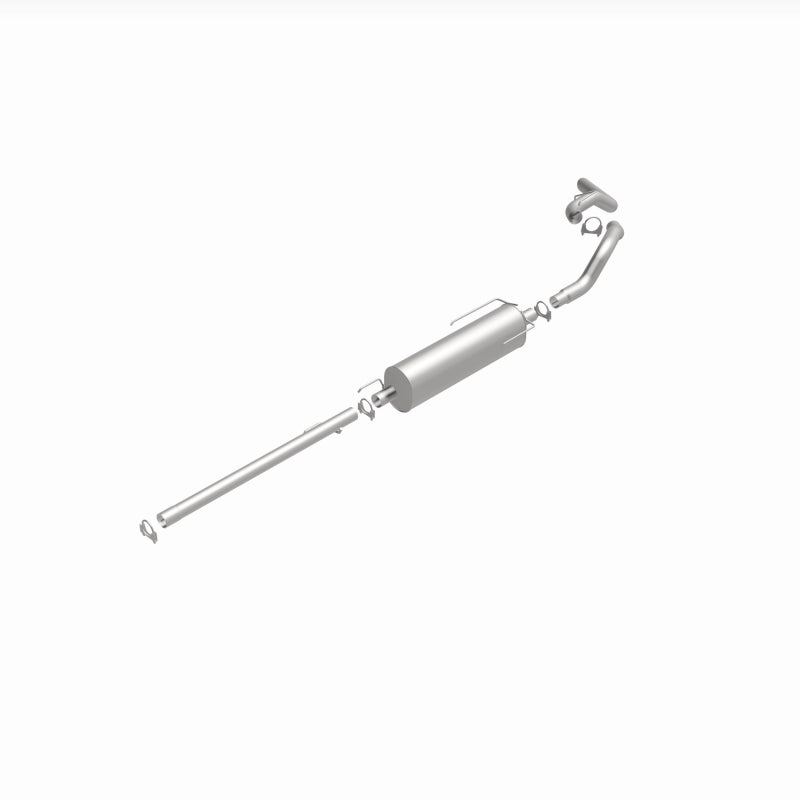 Fits 2002-2005 Dodge Ram 1500 Direct-Fit Replacement Exhaust System 106-0029 aluminized steel