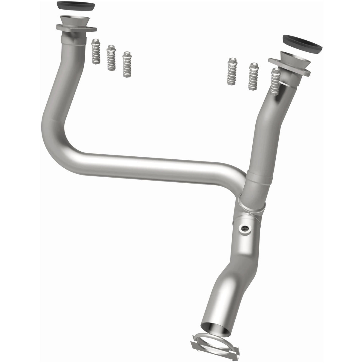 1988-1994 Chevy S10 Blazer Direct-Fit Front Pipe Kit 107-0176 steel