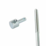 1964-1968 Ford Mustang Throttle Linkage Throttle Linkage Rod Gold Zinc Plated factory style 2493 Scott Drake