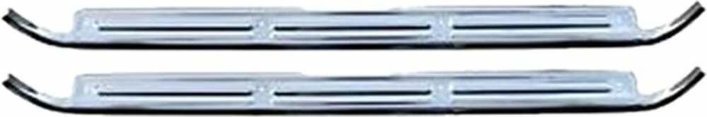 67-72 Gmc C/K Series Truck Sill Plate Set-Stainless -Pair stainless steel C6060-67