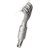 Catalytic Converter with Integrated Exhaust Manifold for HM Grade Federal / EPA Compliant Direct-Fit Manifold Catalytic