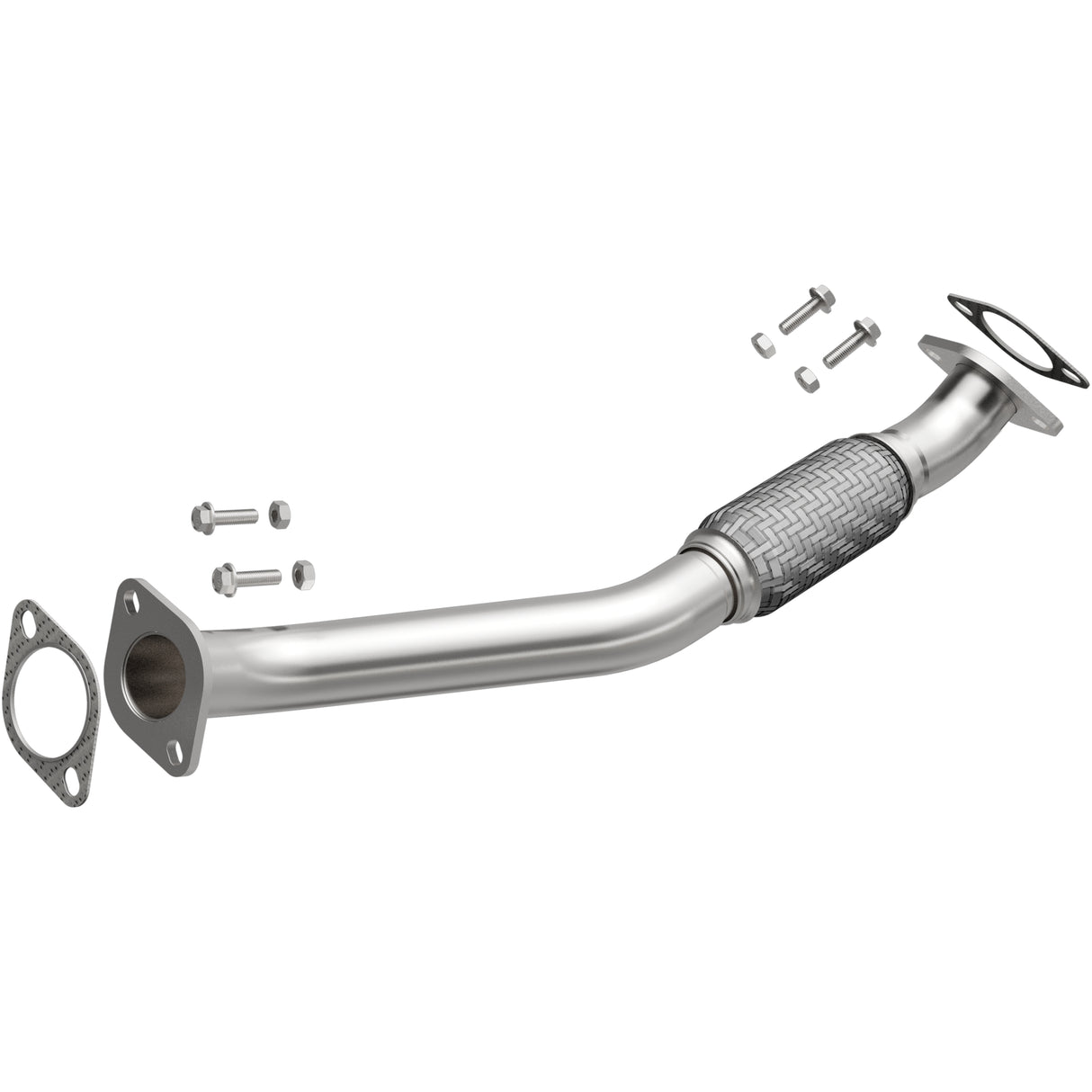 2010-2012 Ford Fusion Direct-Fit Front Pipe Kit 107-0067 stainless steel