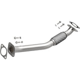 2010-2012 Ford Fusion Direct-Fit Front Pipe Kit 107-0067 stainless steel