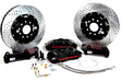 2007-2017 Wrangler Pro Plus Brake System Rear 4402004B stainless steel drilled