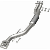 2000-2002 Nissan Sentra Direct-Fit Front Pipe Kit 107-0026 stainless steel