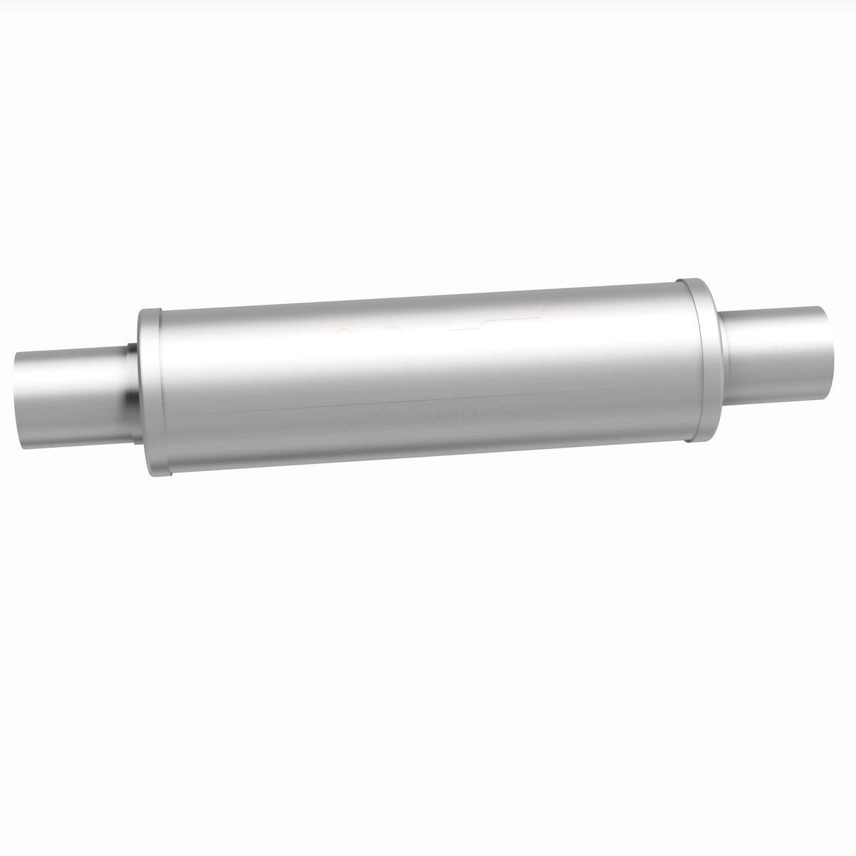 Exhaust Muffler for 4in. Round Straight-Through Performance Exhaust Muffler MagnaFlow 10445