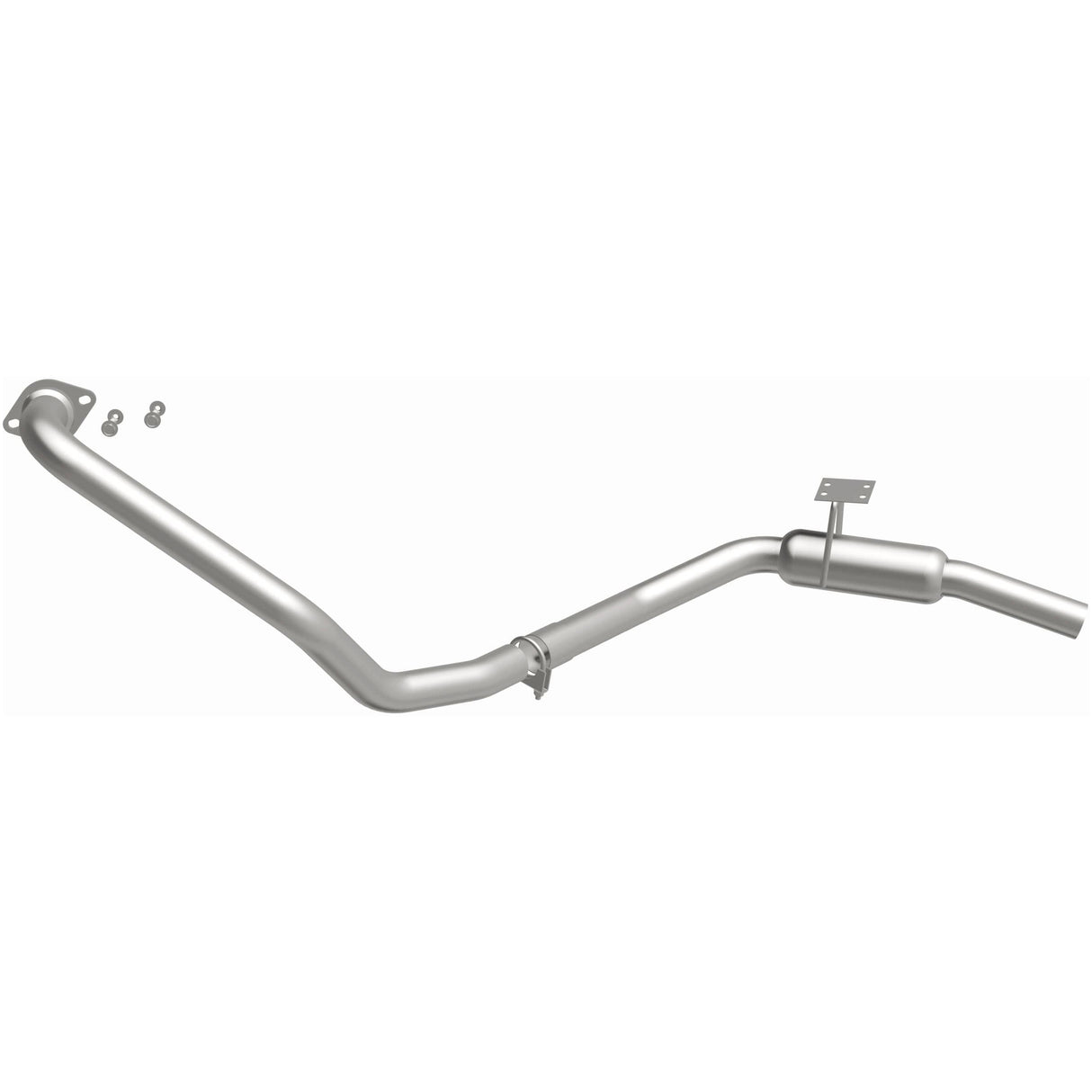 1993-1997 Toyota Land Cruiser Direct-Fit Muffler Kit 108-0214 aluminized steel