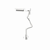 Fits 1997-2003 Chevy Malibu Direct-Fit Replacement Exhaust System 106-0025 steel